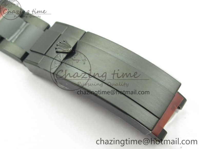 Steel V6F VS3135 1:1 V2 904L DLC Edition Submariner Black 116610 Blacken Best 0519